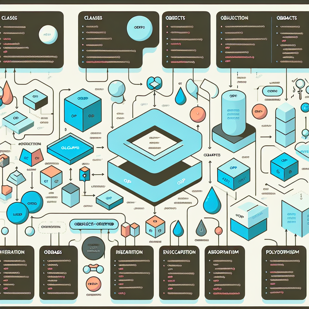 Conceptos de POO con ejemplos claros