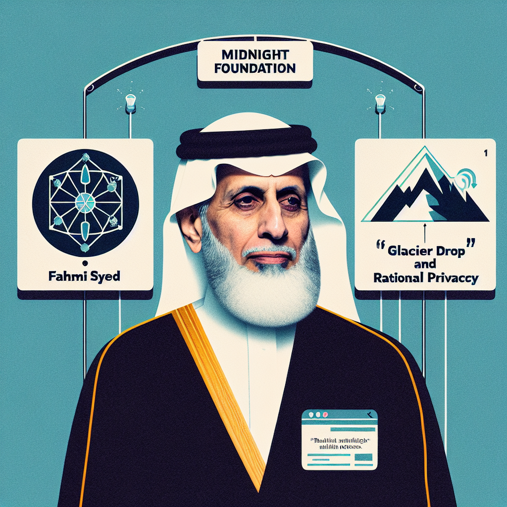 Fahmi Syed, Presidente de la Fundación Medianoche, sobre Glacier Drop y Privacidad Racional
