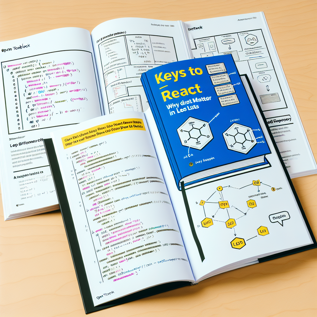 Claves de React: por qué importan en listas