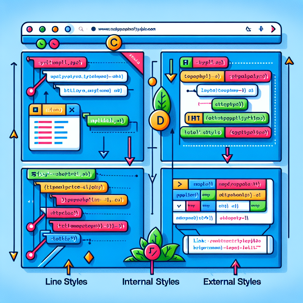 HTML y CSS: Estilos en Línea, Internos y Externos