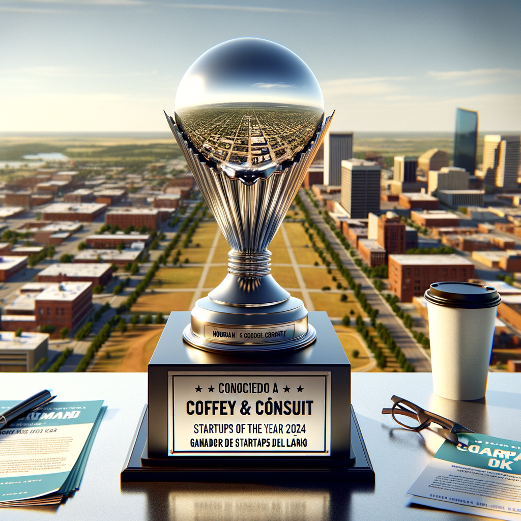 Conociendo a Coffey & Consult, Ganador de Startups del Año 2024 en Norman, OK / Capacitación y Consultoría