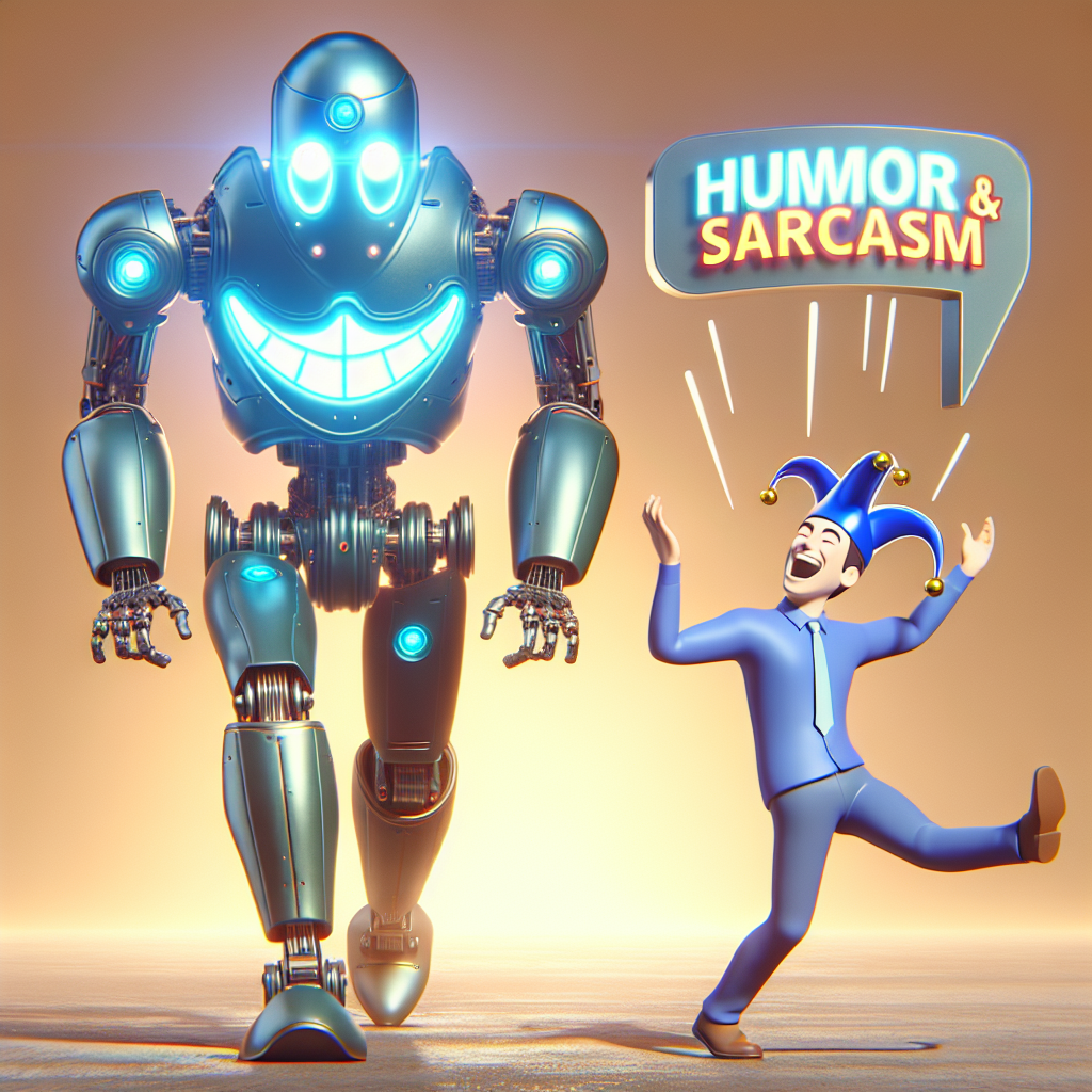 Desafiando al AI con Humor y Sarcasmo