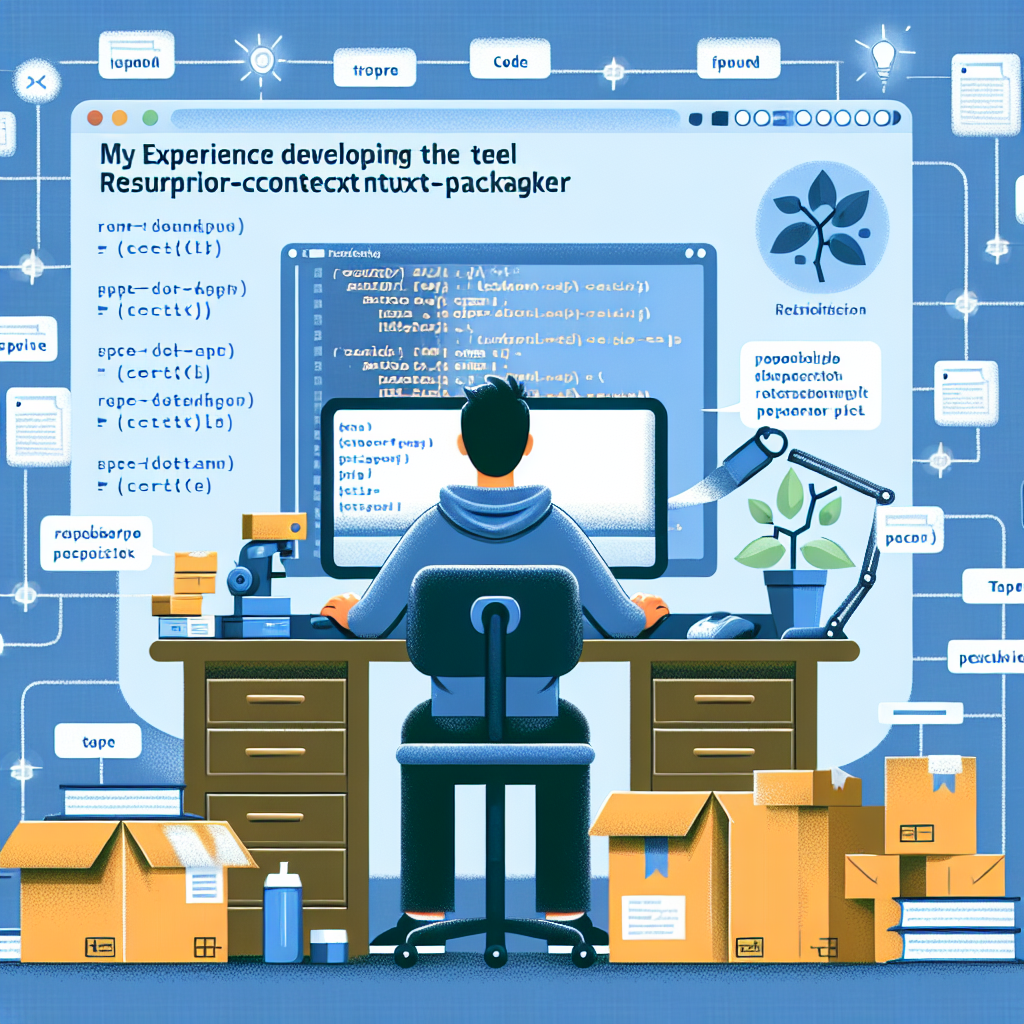 Mi experiencia desarrollando la herramienta repository-context-packager