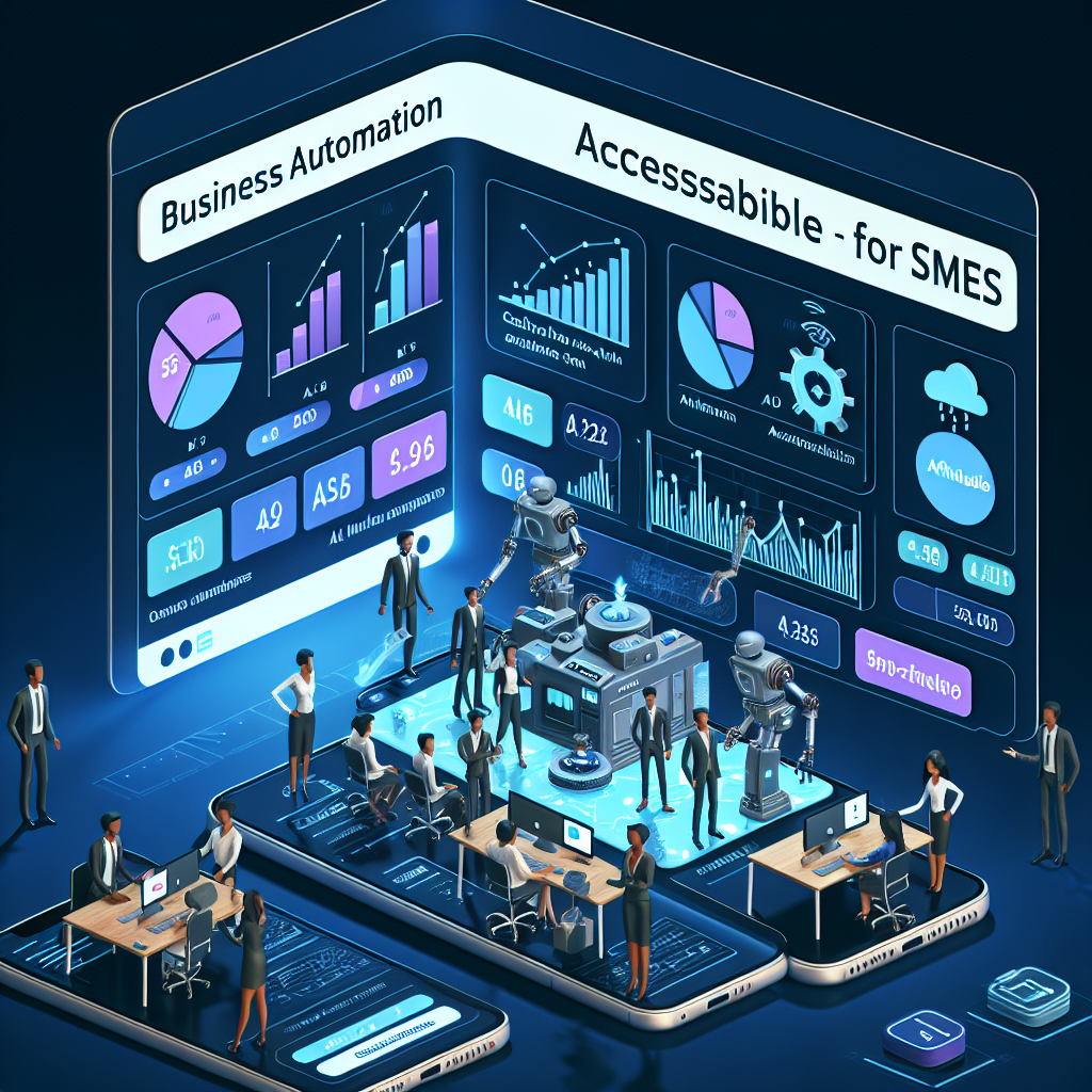 Automatización de Negocios accesible para PyMEs