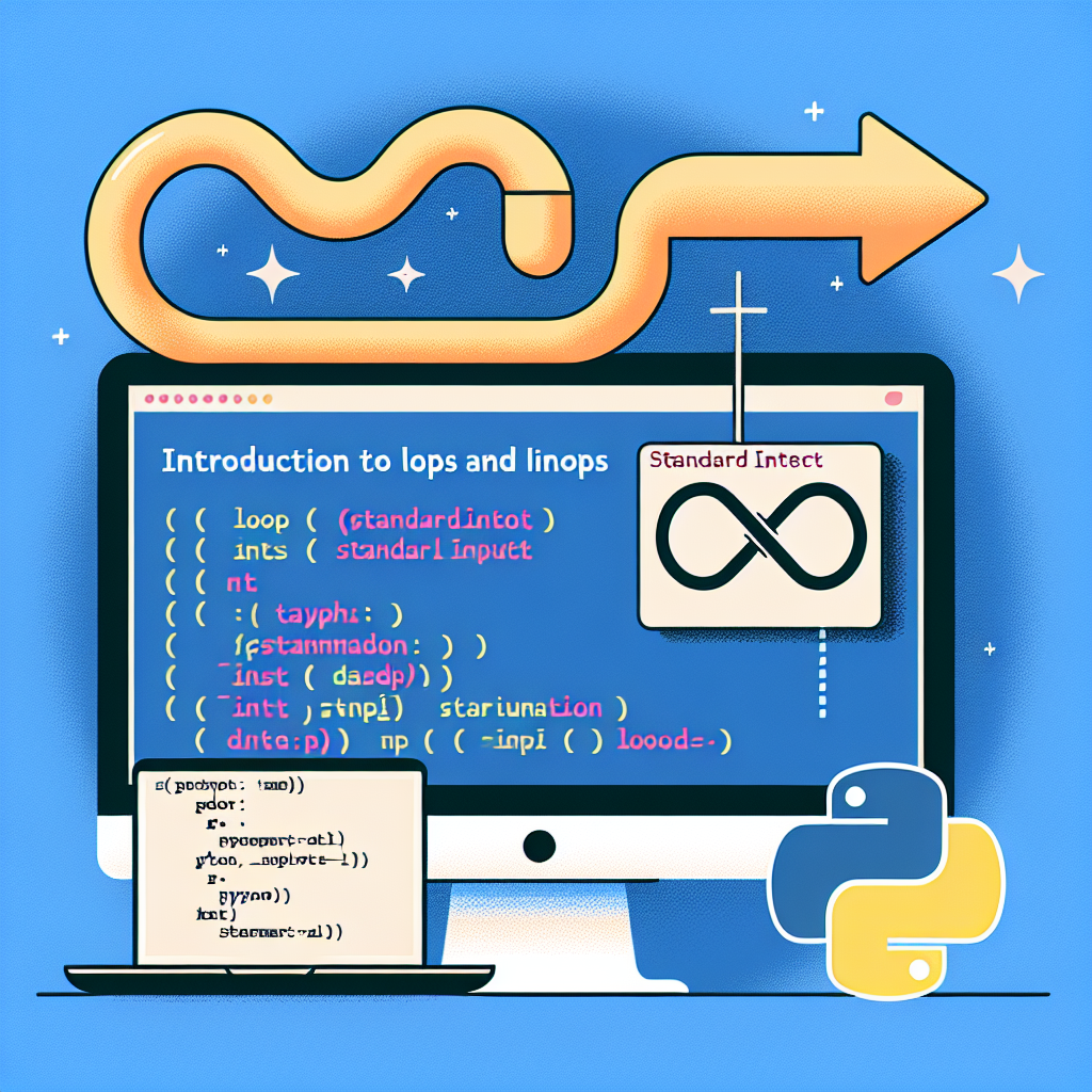 Introducción a Bucles y Entradas Estándares en Python