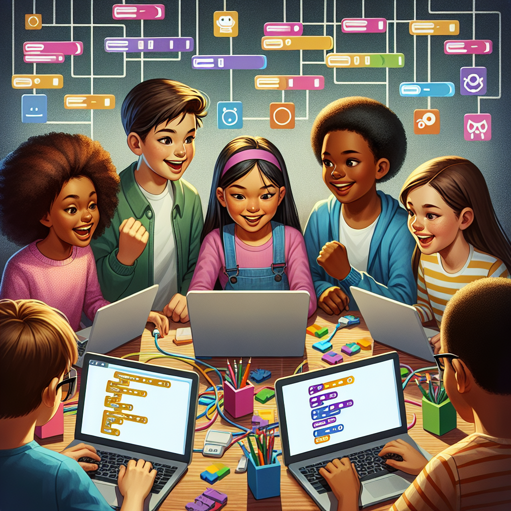 Inspirando entusiasmo por la codificación: Introduciendo programación en parejas a jóvenes en SCRATCH