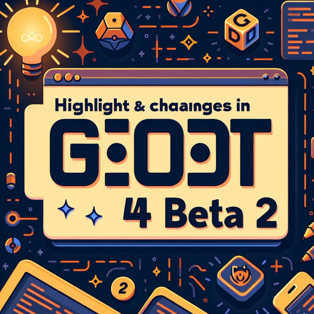 Destaques y Cambios en Godot 4.4 Beta 2
