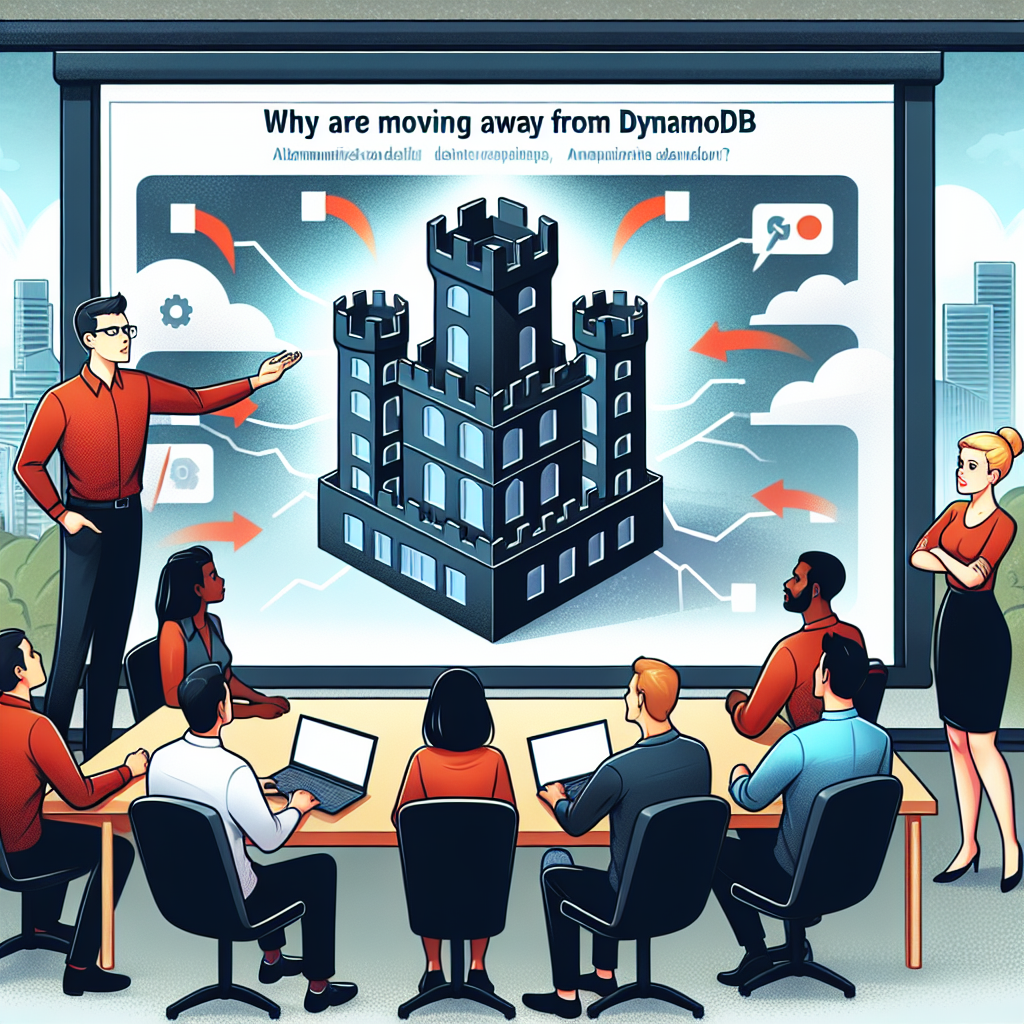 Por qué los equipos están dejando de usar DynamoDB