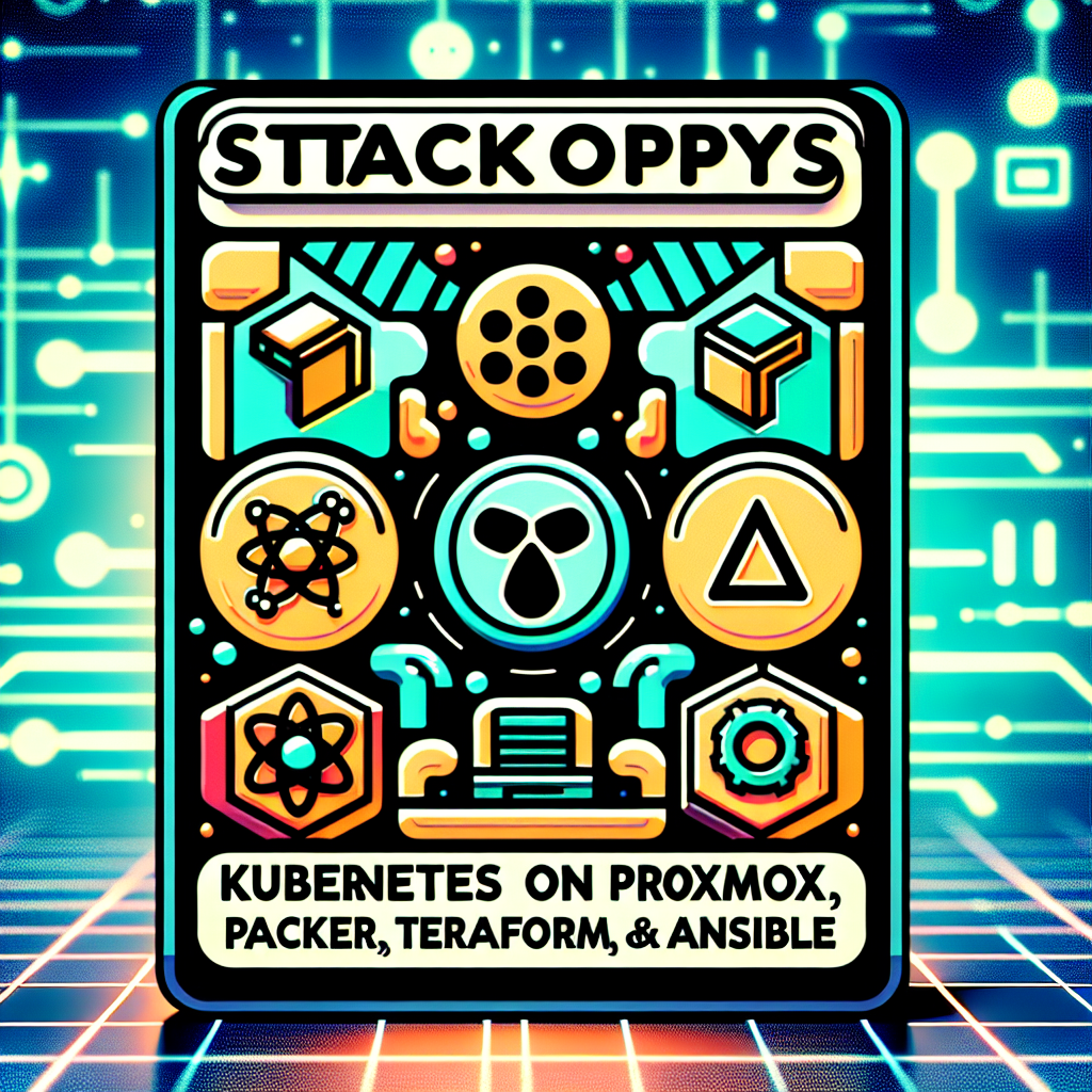 StackOpsys Parte 1: Kubernetes en Proxmox con Packer, Terraform y Ansible
