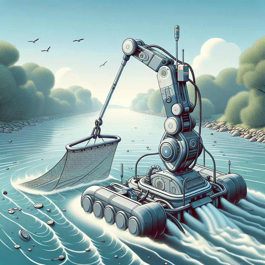 El robot flotante que limpia nuestros ríos