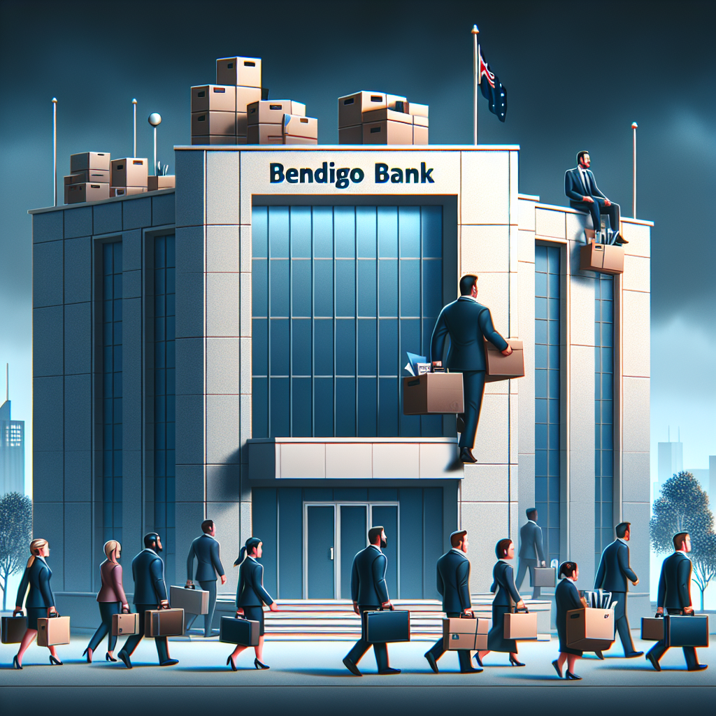 Bendigo Bank planea recortar 145 empleos en tecnología