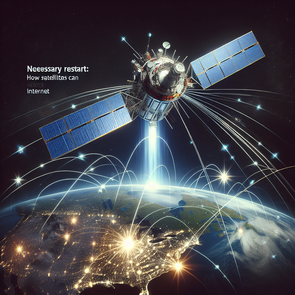 Reinicio necesario: cómo los satélites pueden revolucionar el internet