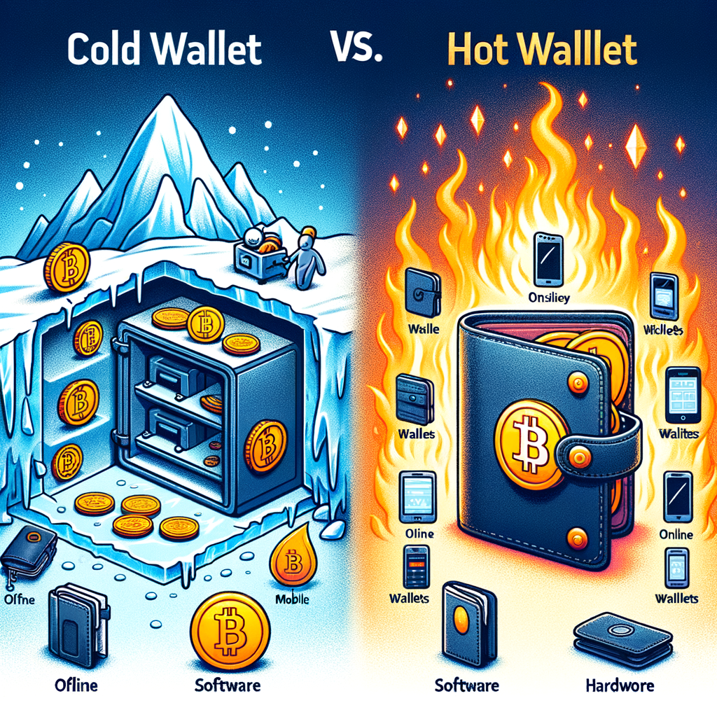 Monederos Criptográficos: Fríos vs Calientes - y Otros Tipos de Monederos