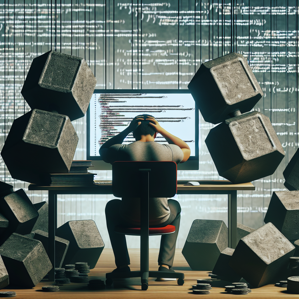 Estos días, programar se siente pesado