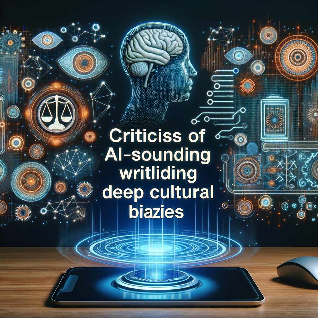 Críticas a la Escritura ‘AI-Sounding’ Ignoran Prejuicios Culturales Profundos