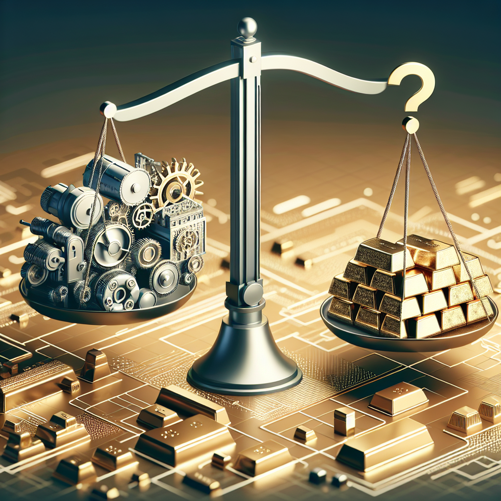 Tecnología y el Valor del Oro: ¿Por qué la Producción no Cambiará su Valor?