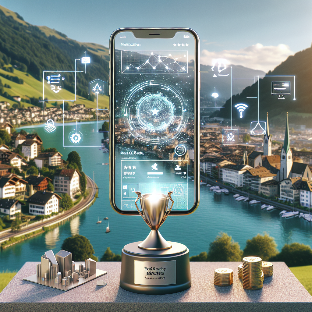 Aplicación Meet Session, Ganadora de Mejor Startups del Año 2024 en Zug, Suiza