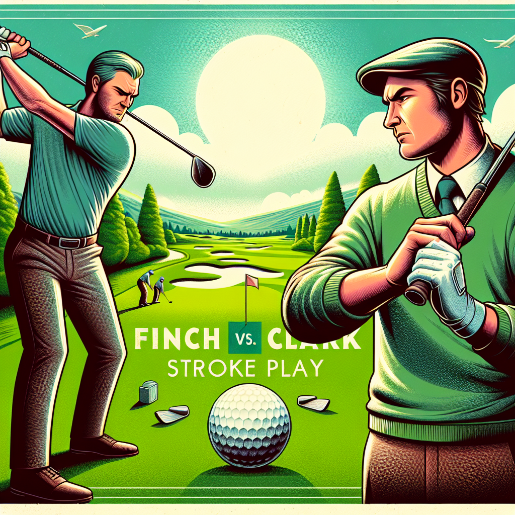 Peter Finch Golf: Finch vs Clark (GM GOLF) | Juego por golpes
