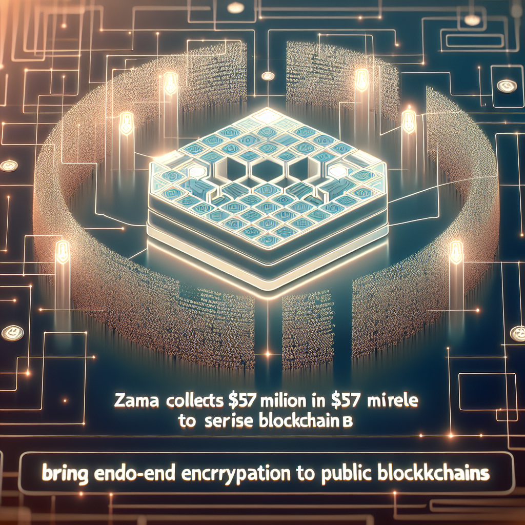 Zama recauda $57 millones en Serie B para llevar cifrado de extremo a extremo a las blockchains públicas