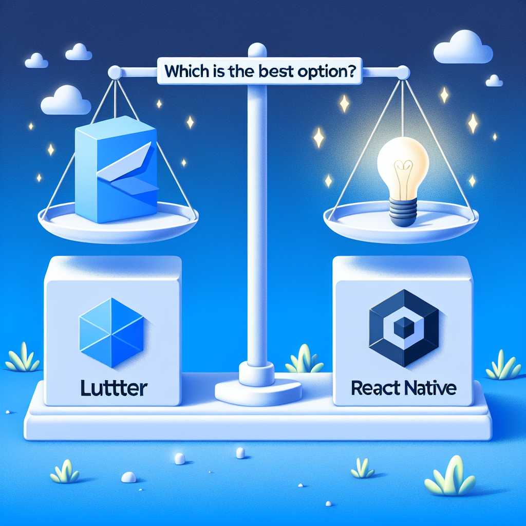 Flutter vs React Native: ¿Cuál es la mejor opción?