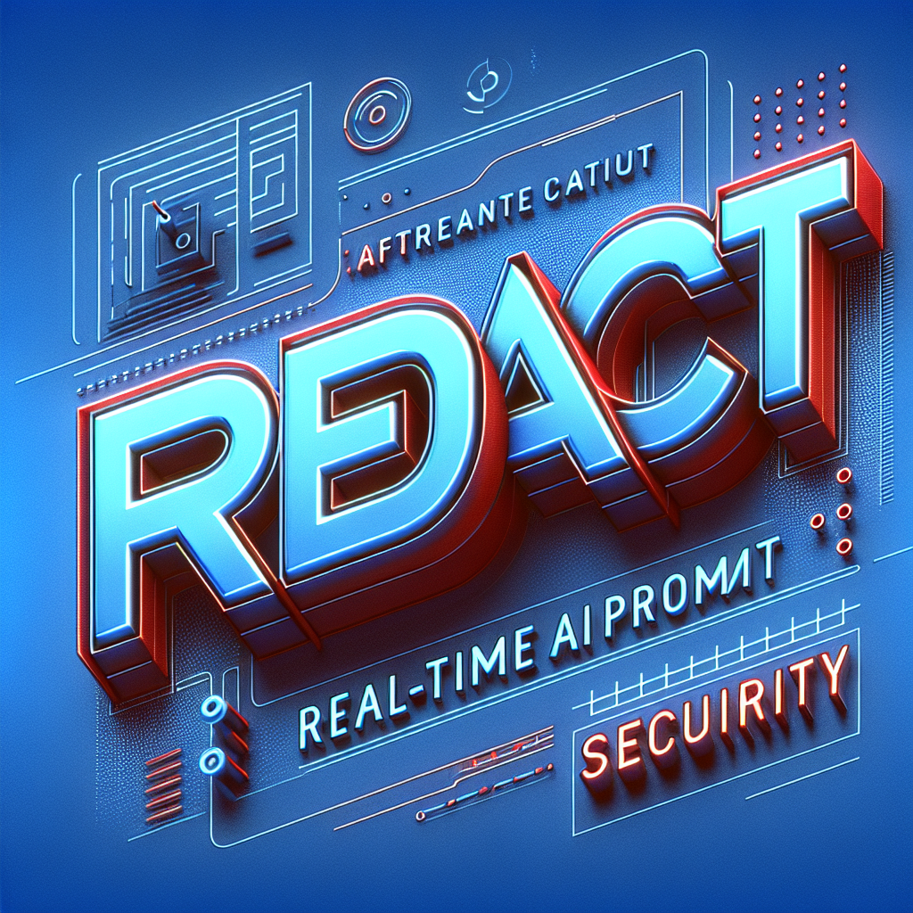 Redact: Seguridad de Prompts con IA en Tiempo Real