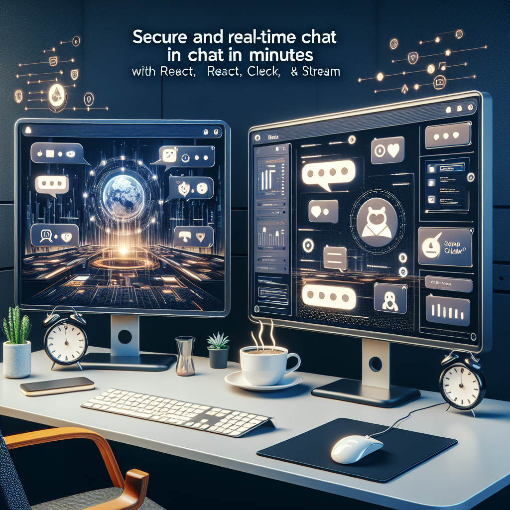 Chat seguro y en tiempo real en minutos con React, Clerk y Stream