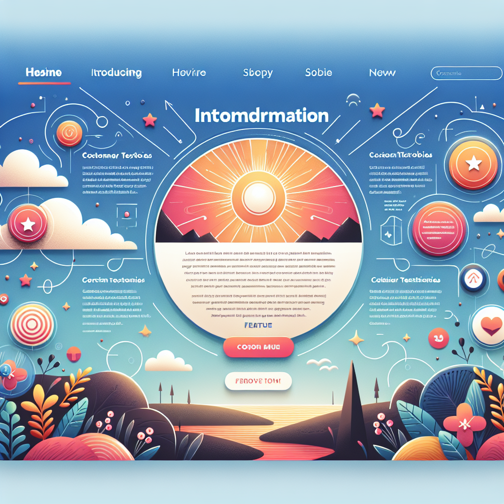 Crea Landing Page