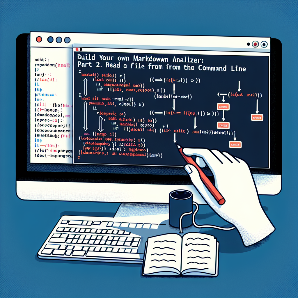 Construye tu propio analizador Markdown: Parte 2 - Cómo leer un archivo desde la línea de comandos