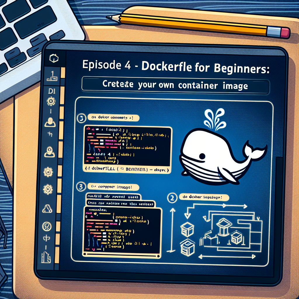 Serie Docker: Episodio 4 — Dockerfile para principiantes: crea tu propia imagen de contenedor
