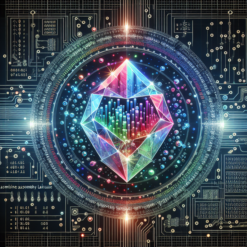 SIMD en Crystal con ensamblaje en línea