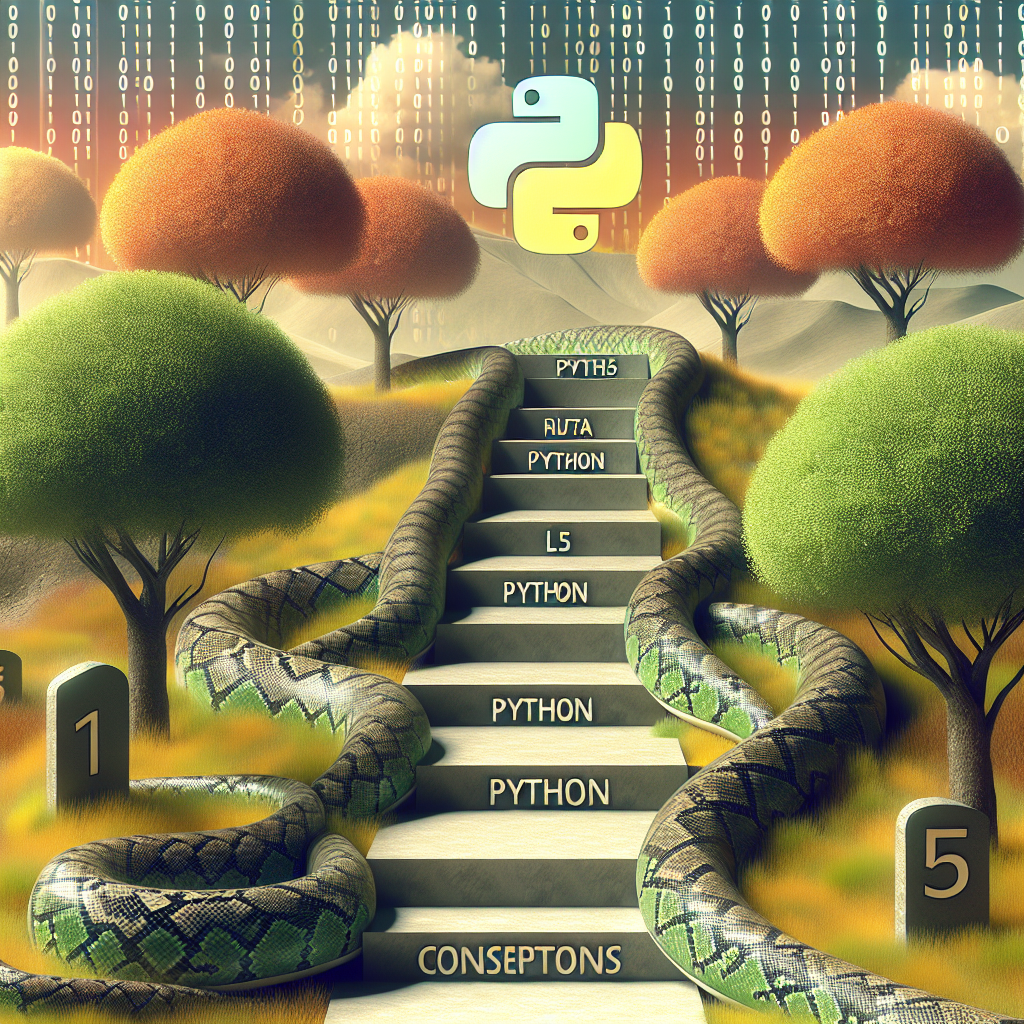 Ruta Python 5: Conceptos