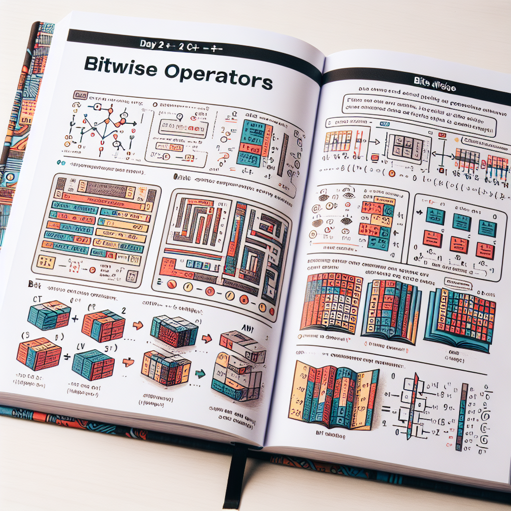 Día 2 en C++: Operadores de bits (AND, Shift y NOT)