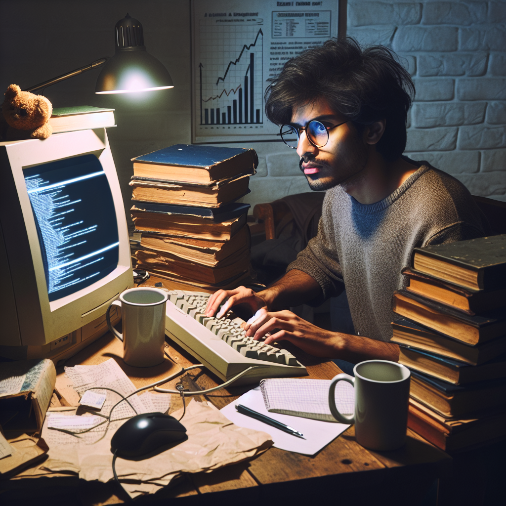 Indie Dev en un mercado laboral difícil
