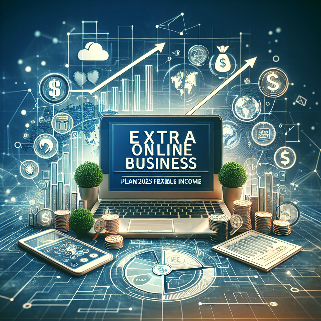 Negocio online extra: plan 2025 para ingresos flexibles