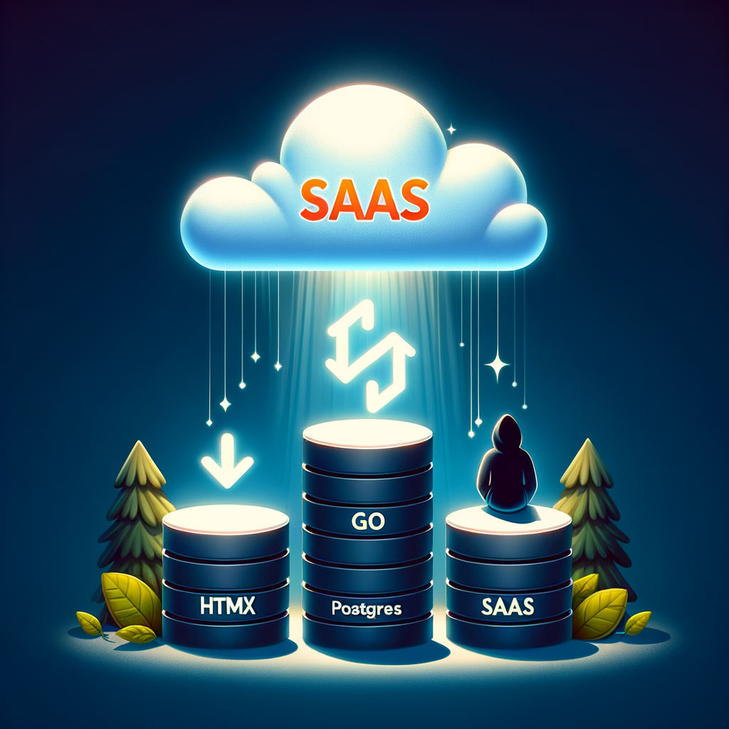 Por qué dejé JavaScript y construí una stack SaaS con HTMX, Go y Postgres que simplemente funciona