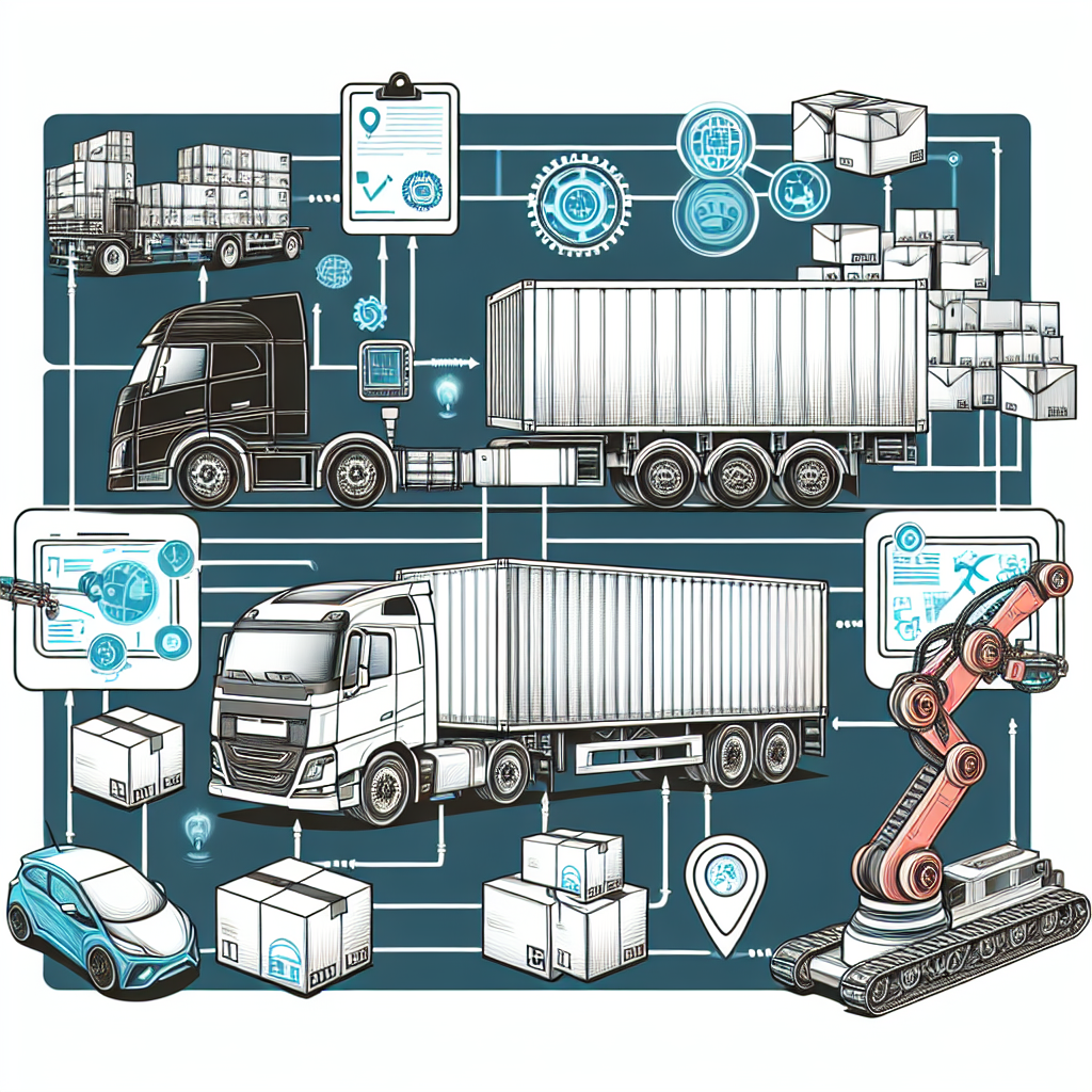 La complicada relación del transporte de carga con la tecnología moderna