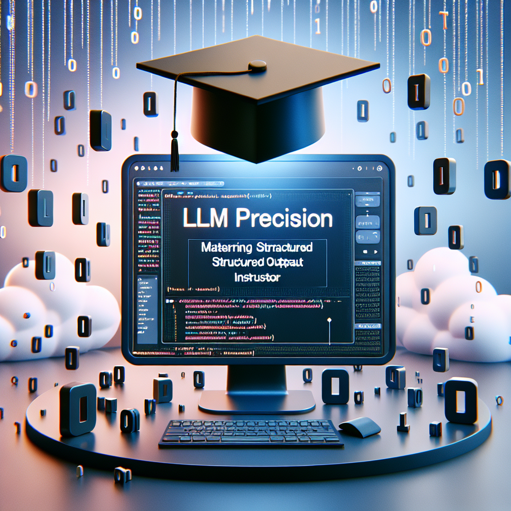 Precisión LLM: Domina la salida estructurada con Pydantic e Instructor