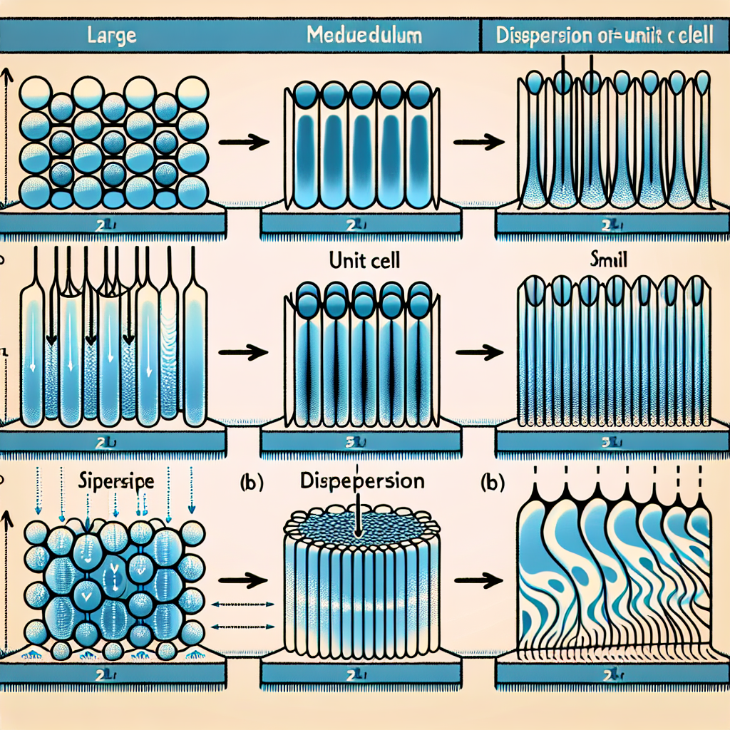 Cómo el Tamaño de la Celda Afecta la Dispersión en Metamateriales