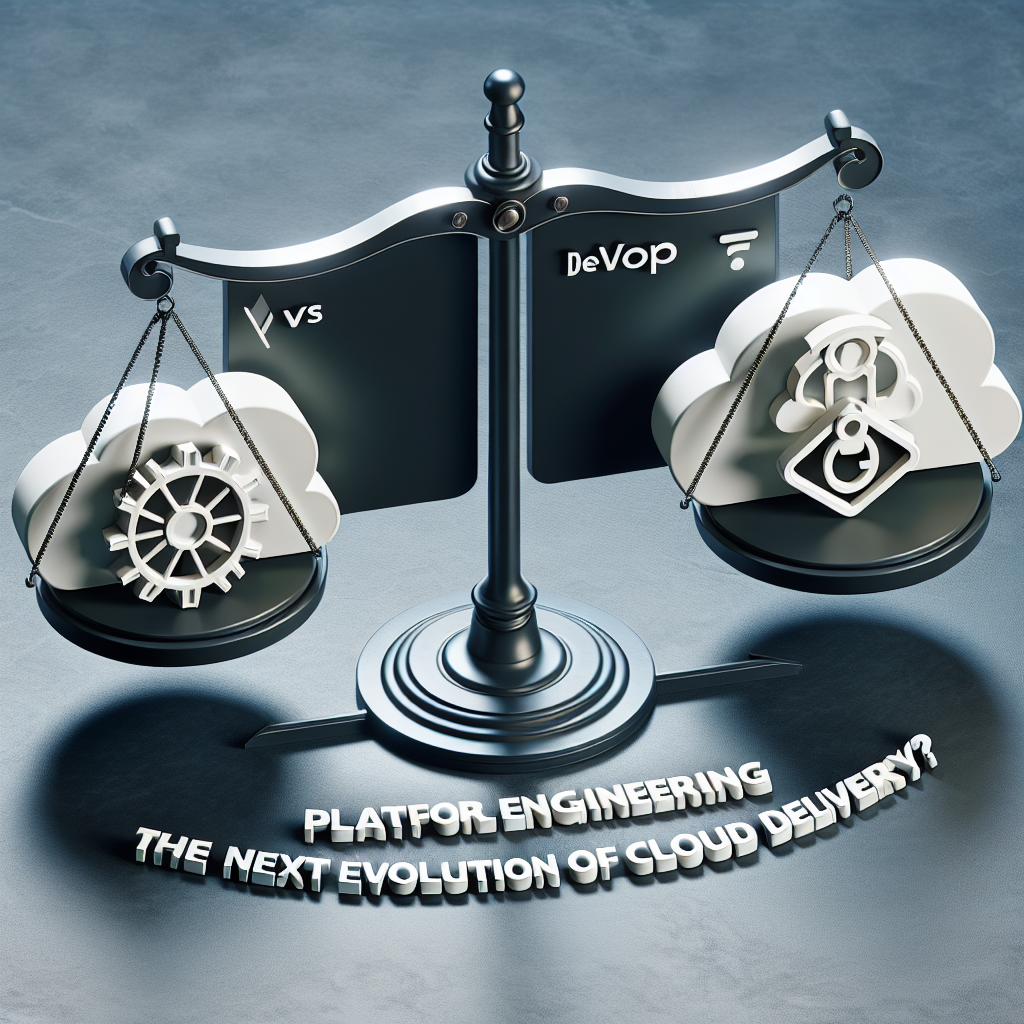 Ingeniería de plataformas vs DevOps: ¿La próxima evolución de la entrega en la nube?