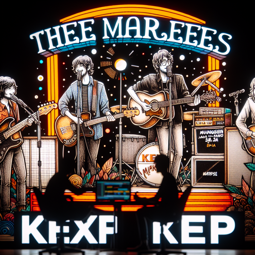 Thee Marloes en KEXP: Mungkin Saja (En Vivo)
