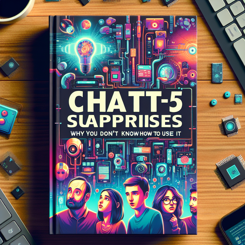  ChatGPT-5 Impresiona: por qué no lo sabes usar