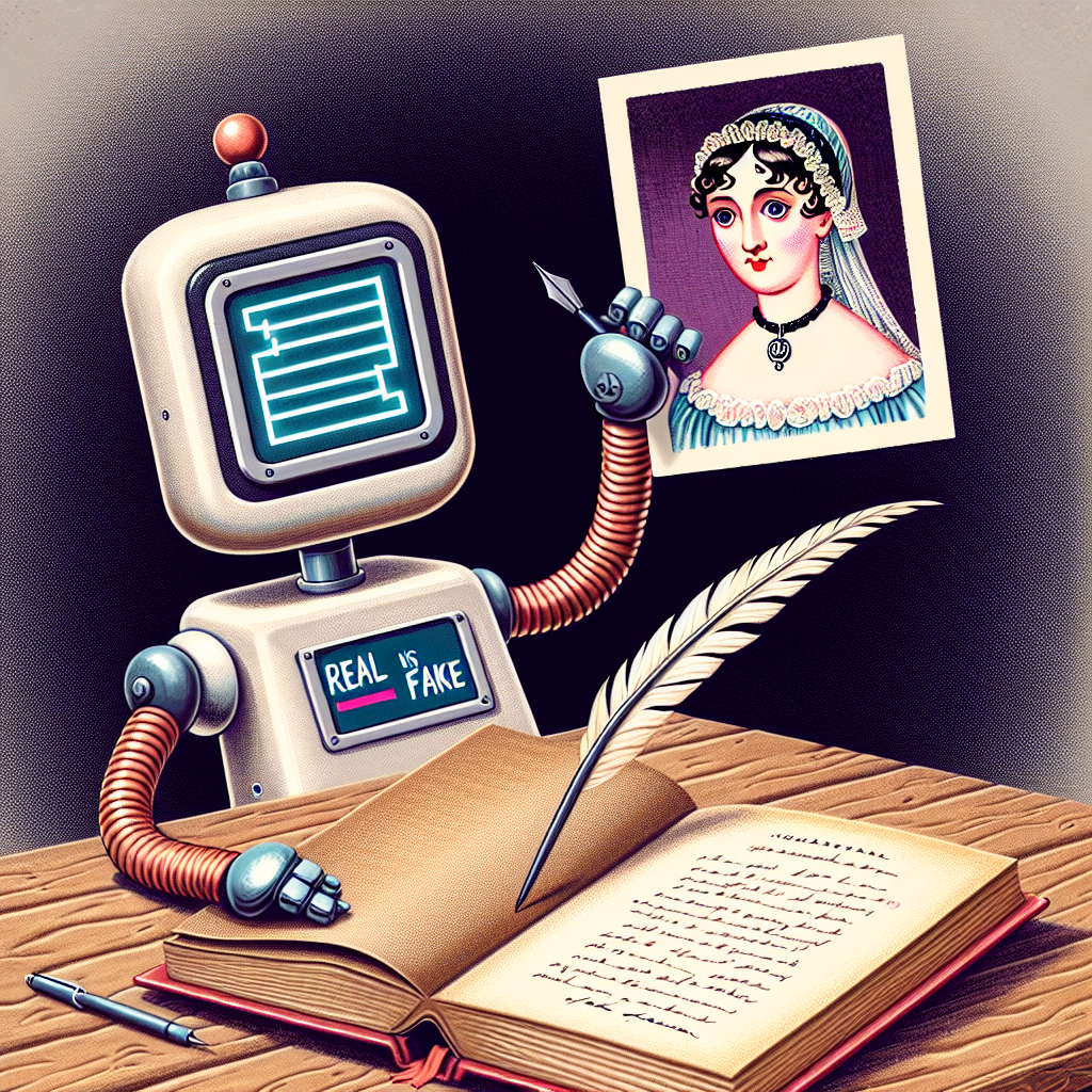  ¿Puede la IA diferenciar los textos de Jane Austen?