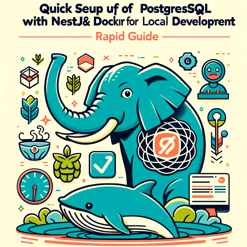 Configuración rápida de PostgreSQL con NestJS y Docker para desarrollo local: Guía Rápida