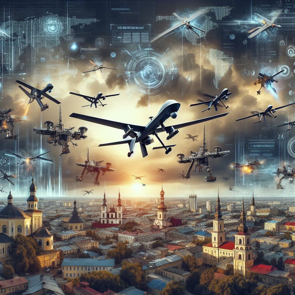 La Carrera Armamentística de Drones Tecnológicos en Ucrania.