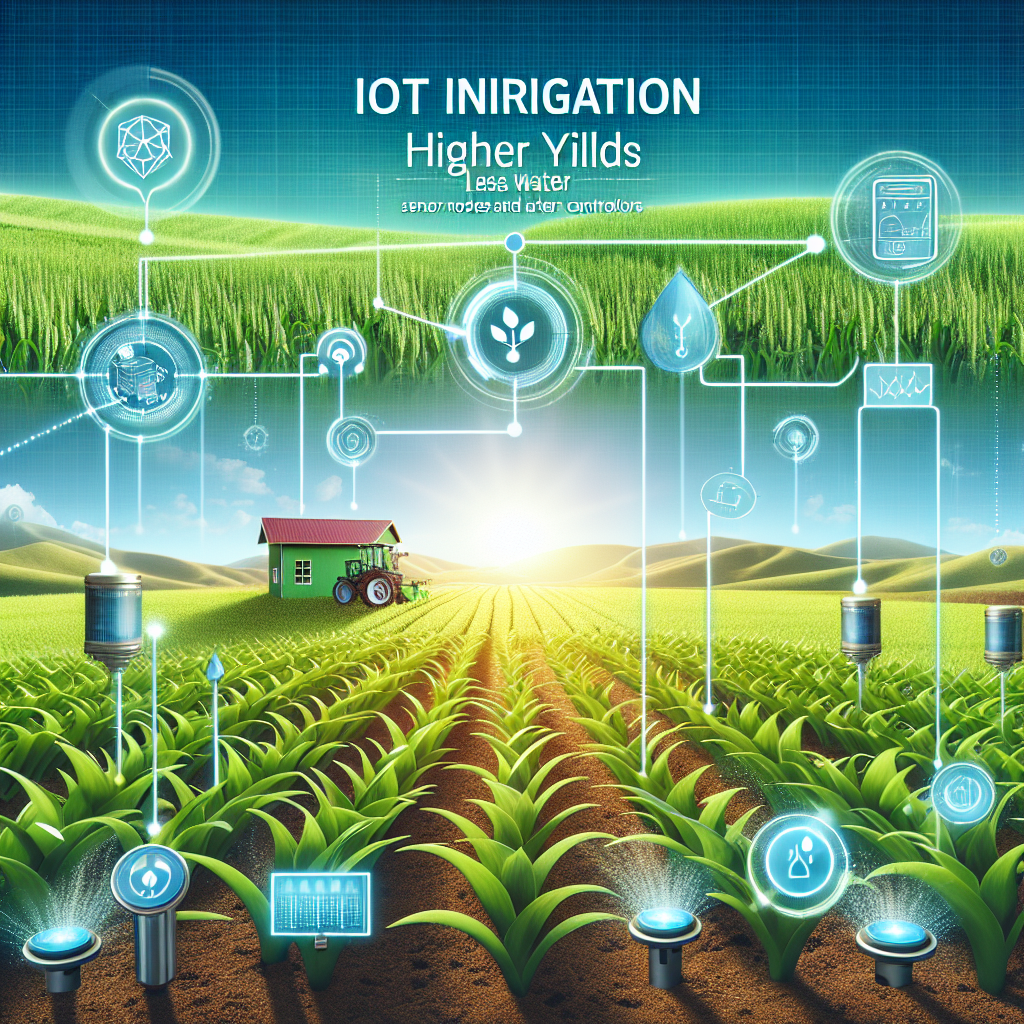 Riego IoT: Más Rendimientos, Menos Agua