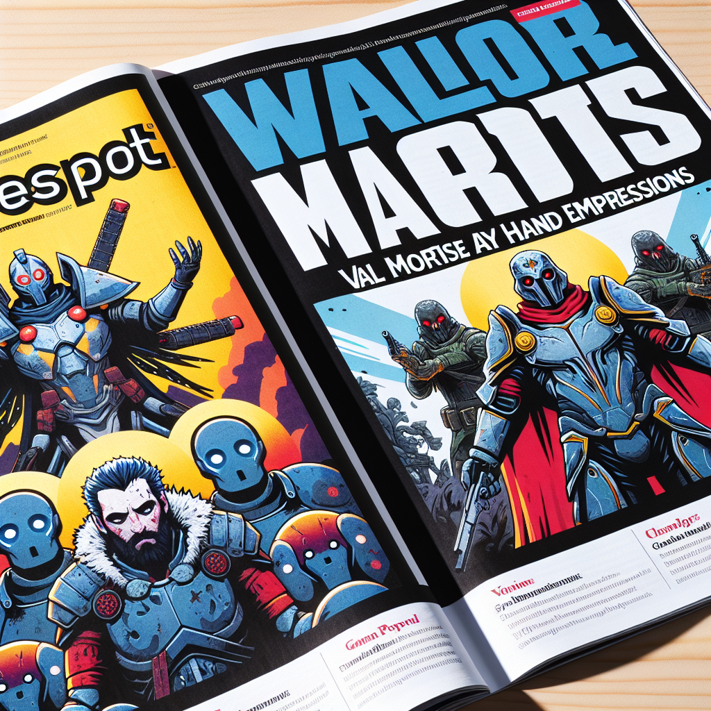 GameSpot: Valor Mortis Impresiones en Primera Mano
