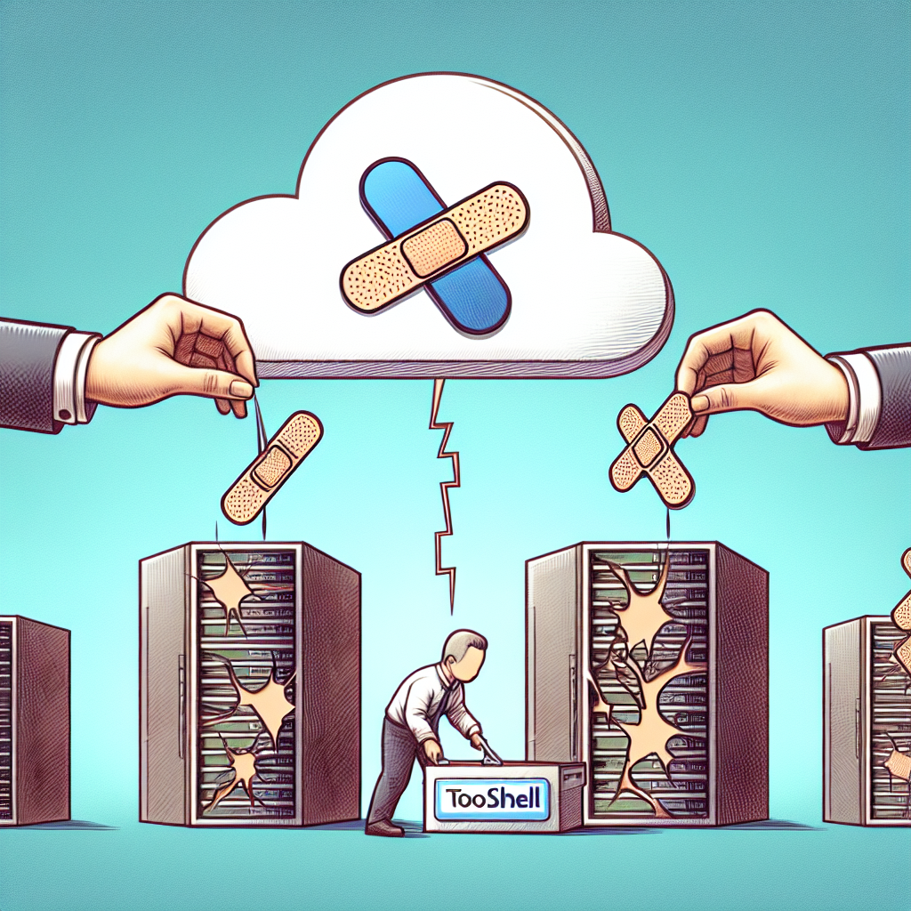 Microsoft lanza parches para servidores vulnerables de SharePoint con 