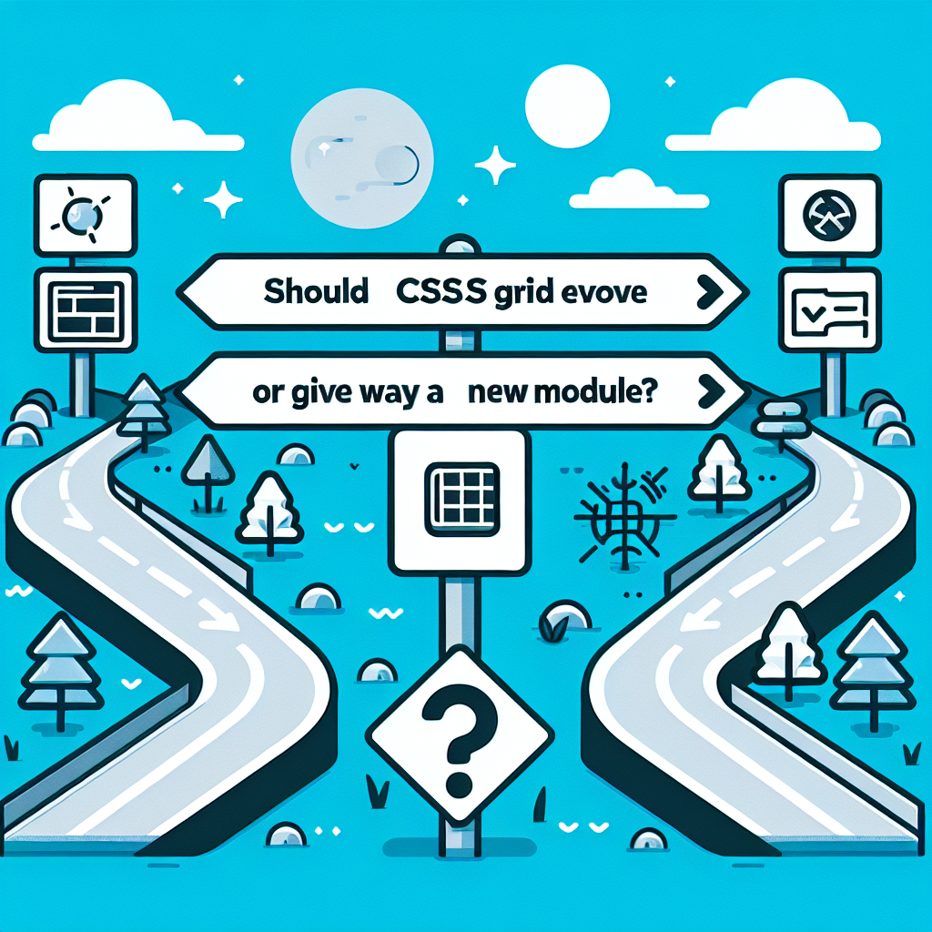¿Debería el Grid CSS evolucionar o dejar paso a un nuevo módulo?