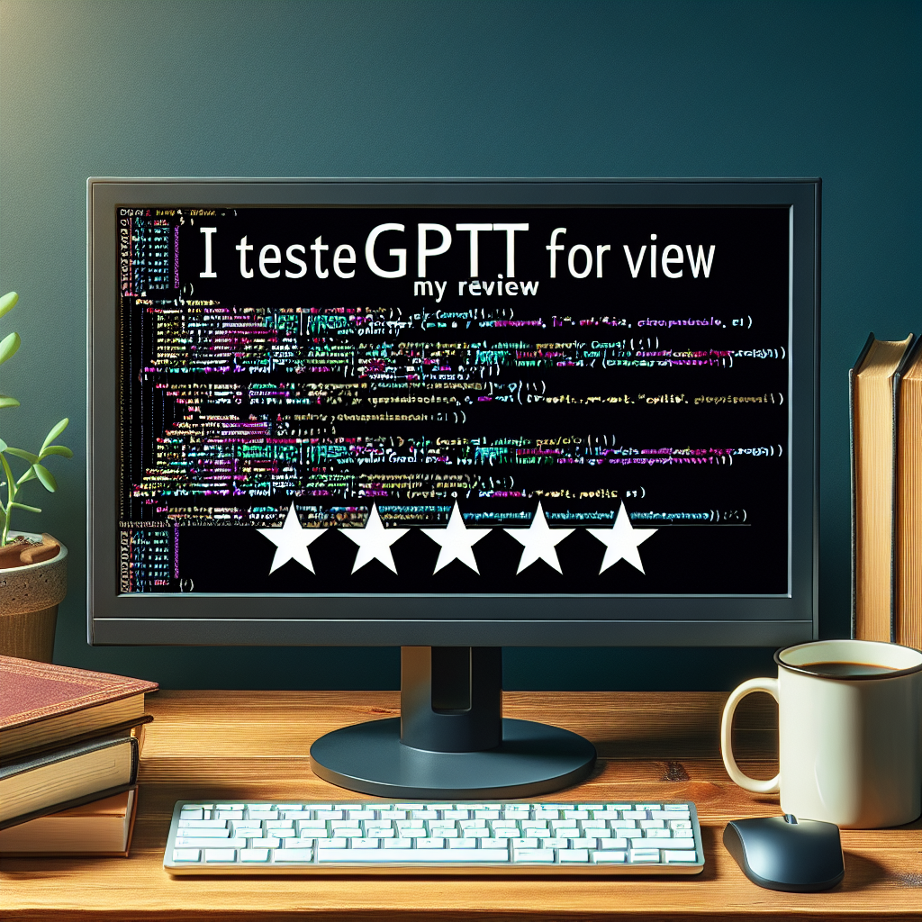 Probé GPT-5 para Codificar — Mi Reseña