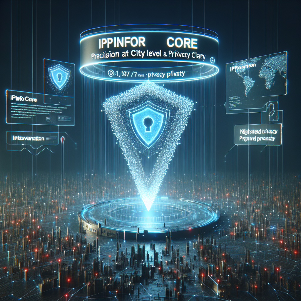 Lanzamiento de IPinfo Core: Precisión a nivel de ciudad y claridad de privacidad.